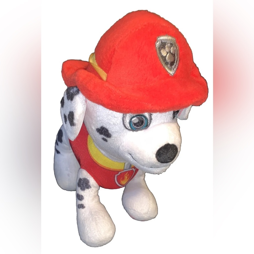 Paw Patrol Marshall Plush Toy 8.5” Stuffed Animal Dog